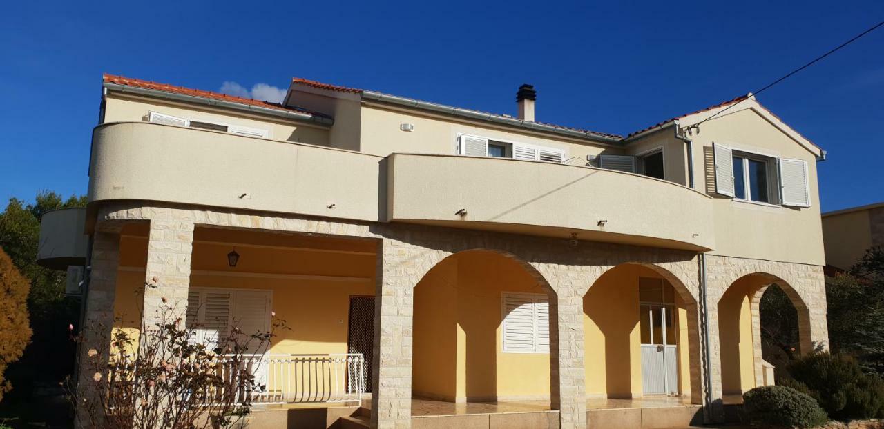 Apartman Frane 6+2 Brodarica  Exterior photo